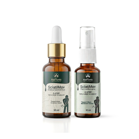 SciatiMov – Sciatica Comfort Duo (2-Step Relief System)